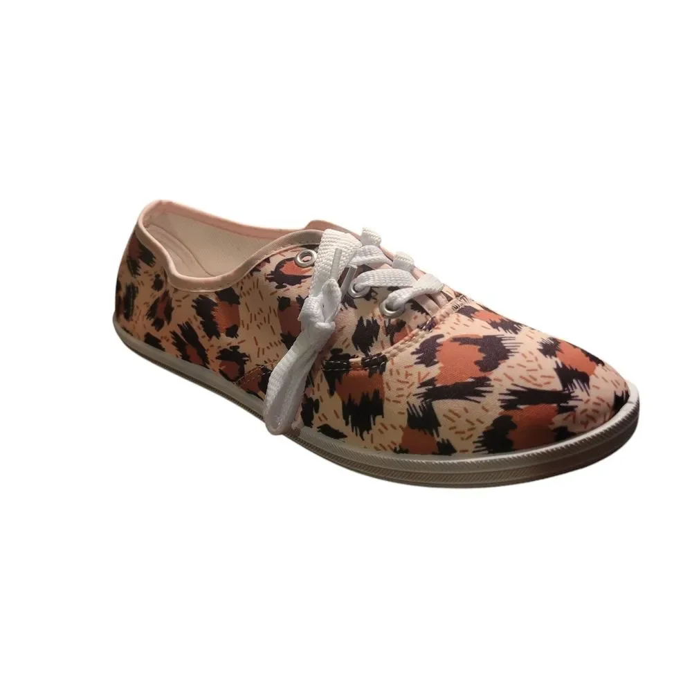 Shoes 18 Leopard Print Women's Sneakers -Sz 9 - NIP